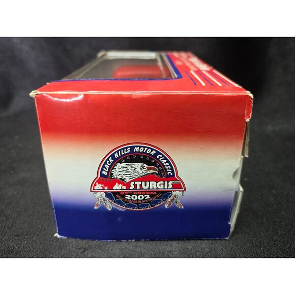 Motor Classic Sturgis 1941 Plymouth Pickup 1:24 Scale Diecast Replica 9-11 Car - Picture 2 of 10